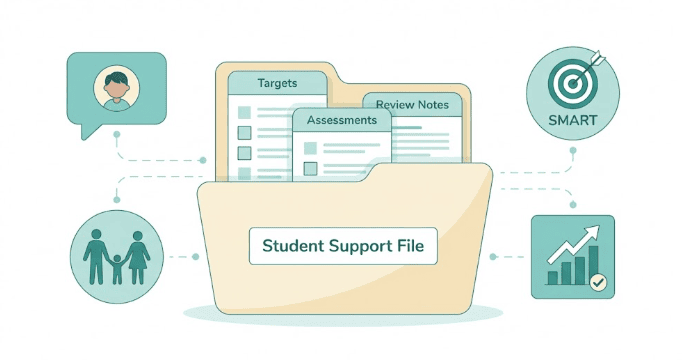 Student Support File: Complete Guide for Irish Teachers | SENScribe
